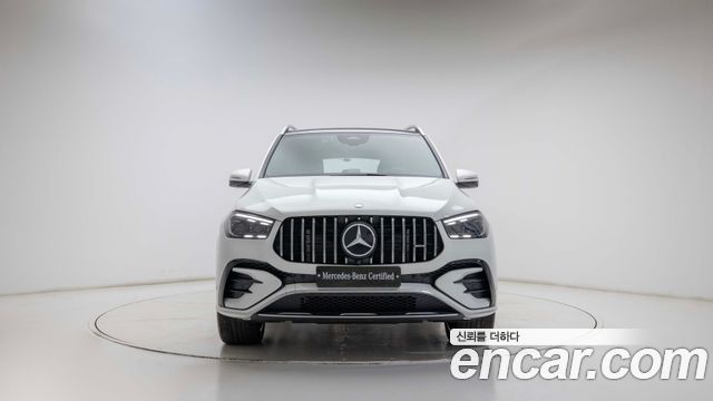 Mercedes-Benz GLE-Class из Кореи Encar