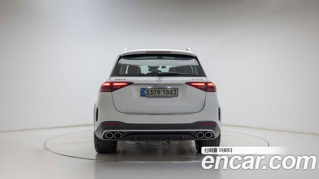 Mercedes-Benz GLE-Class из Кореи Encar