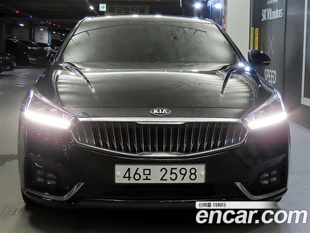 Kia K7 из Кореи Encar