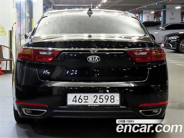 Kia K7 из Кореи Encar