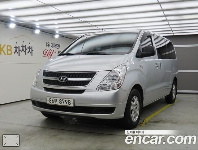 Hyundai Starex из Кореи Encar