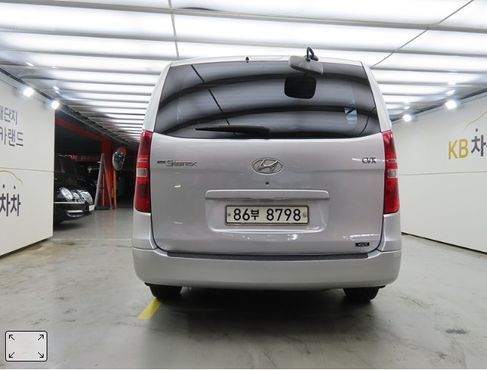 Hyundai Starex 5-Seater VAN CVX Deluxe — пробег 168 637 км — фото 4 из 5