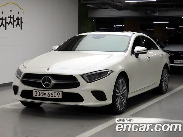Mercedes-Benz CLS-Class CLS400d 4MATIC — пробег 152 215 км — фото 1 из 5