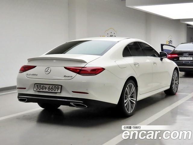 Mercedes-Benz CLS-Class CLS400d 4MATIC — пробег 152 215 км — фото 4 из 5
