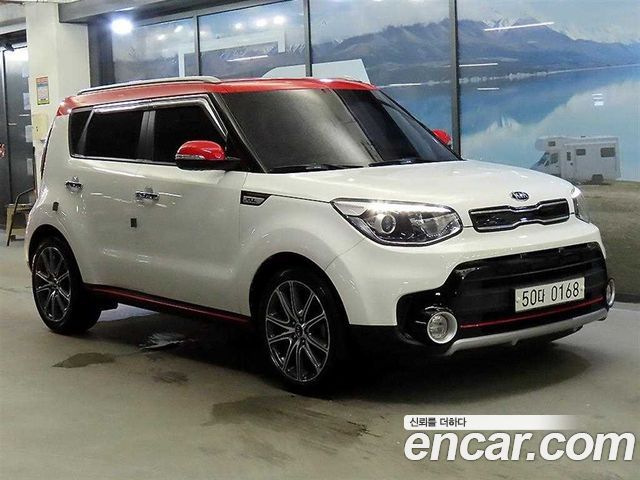 Kia Soul из Кореи Encar