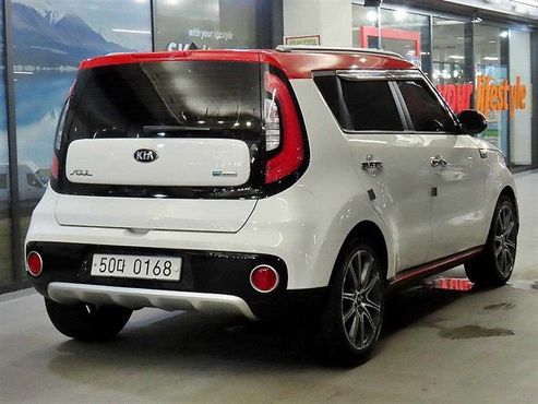 Kia Soul 1.6 Diesel Noblesse Special — пробег 102 951 км — фото 4 из 5