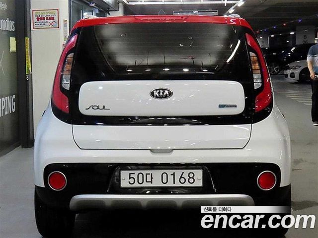 Kia Soul из Кореи Encar