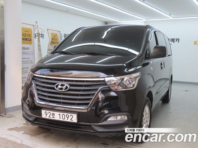 Hyundai Starex из Кореи Encar