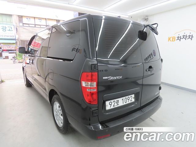 Hyundai Starex из Кореи Encar