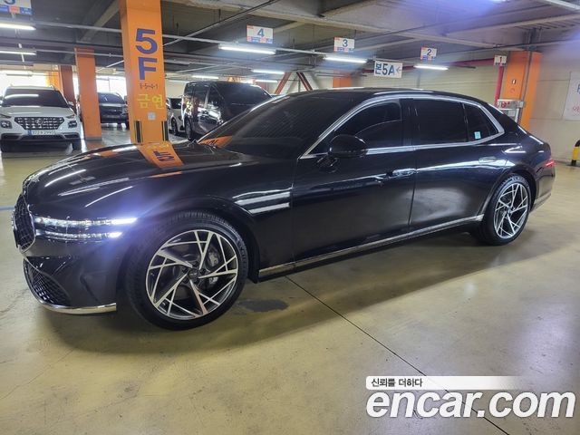 Genesis G90 Gasoline 3.5 Turbo AWD Black — пробег 43 142 км — фото 2 из 5