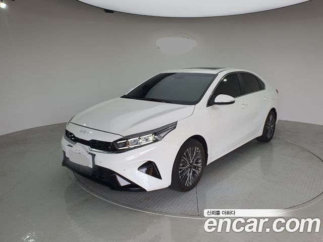Kia K3 из Кореи Encar