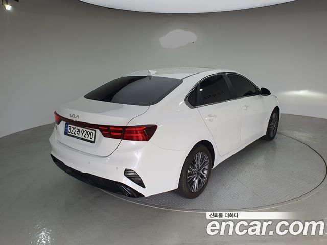 Kia K3 из Кореи Encar