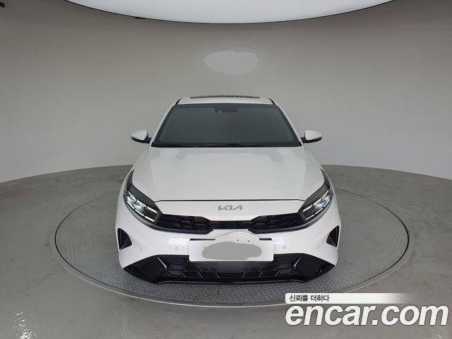 Kia K3 из Кореи Encar