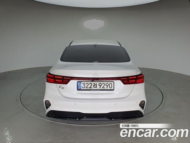 Kia K3 из Кореи Encar