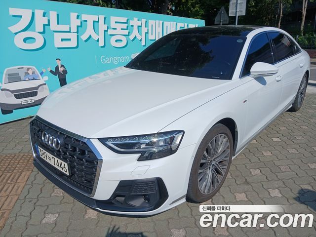 Audi A8 55 TFSI Quattro Premium LWB — пробег 22 060 км — фото 2 из 5