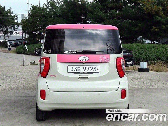 Kia RAY из Кореи Encar