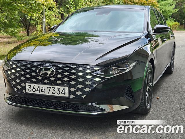 Hyundai Grandeur из Кореи Encar