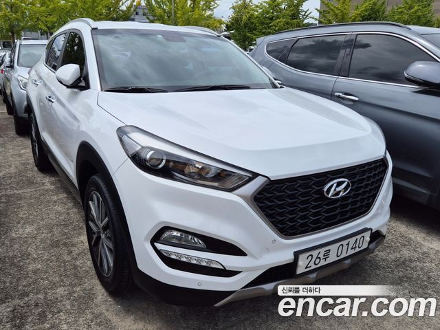 Hyundai Tucson Diesel 1.7 2WD Premium — пробег 89 168 км — фото 1 из 5