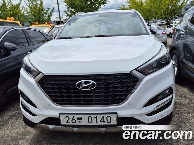 Hyundai Tucson Diesel 1.7 2WD Premium — пробег 89 168 км — фото 3 из 5