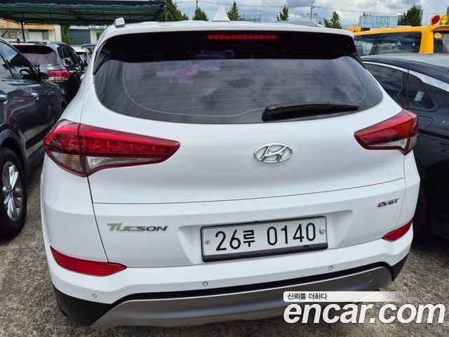 Hyundai Tucson Diesel 1.7 2WD Premium — пробег 89 168 км — фото 4 из 5