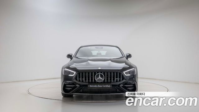 Mercedes-Benz AMG GT 4Door 43 4MATIC+ — пробег 1 008 км — фото 3 из 5