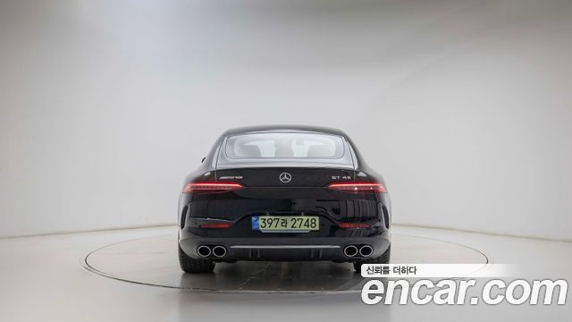 Mercedes-Benz AMG GT 4Door 43 4MATIC+ — пробег 1 008 км — фото 4 из 5