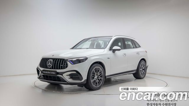 Mercedes-Benz GLC-Class AMG GLC43 4MATIC — пробег 279 км — фото 1 из 5