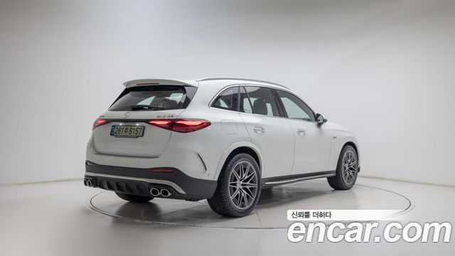Mercedes-Benz GLC-Class AMG GLC43 4MATIC — пробег 279 км — фото 2 из 5