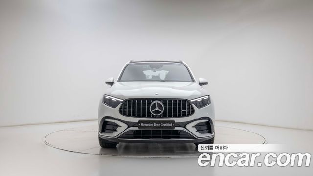 Mercedes-Benz GLC-Class AMG GLC43 4MATIC — пробег 279 км — фото 3 из 5