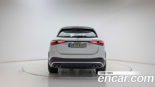 Mercedes-Benz GLC-Class AMG GLC43 4MATIC — пробег 279 км — фото 4 из 5