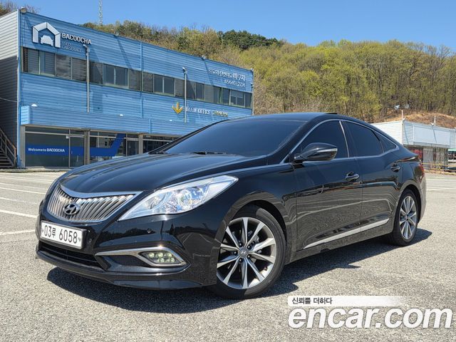 Hyundai Grandeur из Кореи Encar