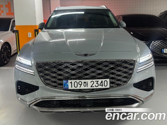Genesis GV80 2.5T Gasoline AWD Black — пробег 5 631 км — фото 1 из 5