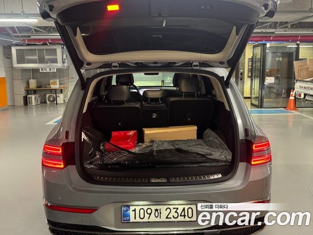 Genesis GV80 2.5T Gasoline AWD Black — пробег 5 631 км — фото 4 из 5