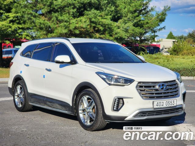 Hyundai Maxcruz из Кореи Encar