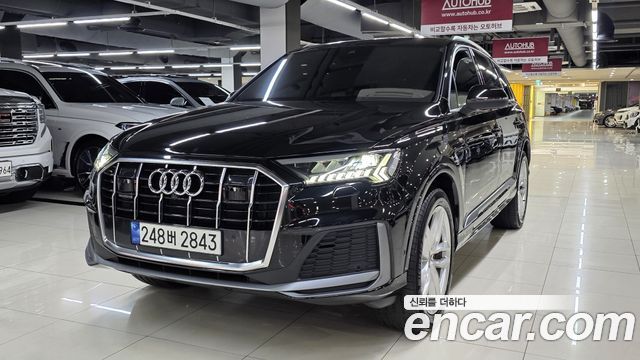 Audi Q7 из Кореи Encar
