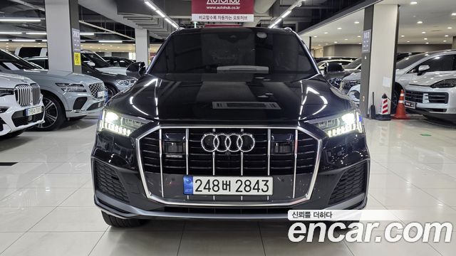 Audi Q7 из Кореи Encar