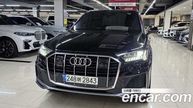 Audi Q7 из Кореи Encar