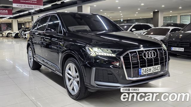 Audi Q7 из Кореи Encar
