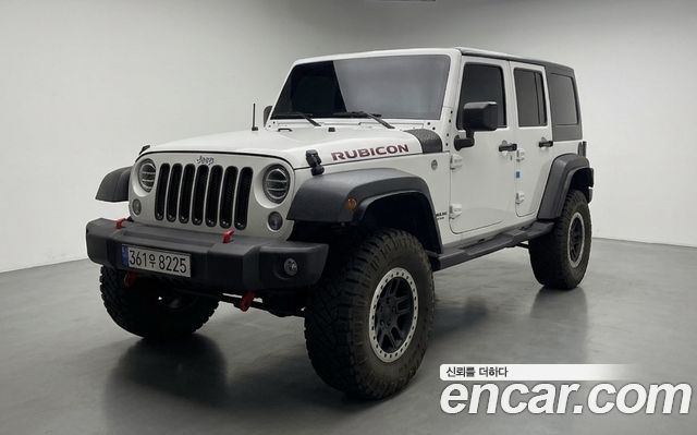 Jeep Wrangler 3.6 Rubicon 4Door — пробег 218 000 км — фото 1 из 5