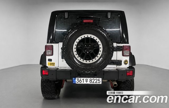 Jeep Wrangler 3.6 Rubicon 4Door — пробег 218 000 км — фото 4 из 5