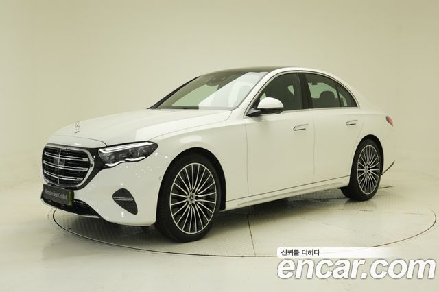 Mercedes-Benz E-Class из Кореи Encar