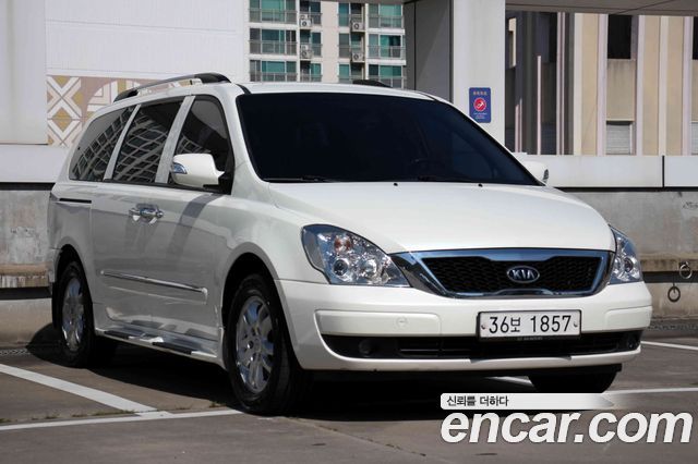 Kia Carnival New Carnival Limousine GLX High-Deluxe — пробег 165 070 км — фото 4 из 5
