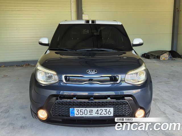 Kia Soul 1.6 Diesel Noblesse Brownzone — пробег 174 670 км — фото 1 из 5