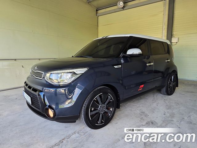 Kia Soul 1.6 Diesel Noblesse Brownzone — пробег 174 670 км — фото 2 из 5