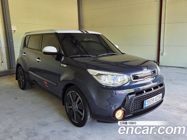 Kia Soul 1.6 Diesel Noblesse Brownzone — пробег 174 670 км — фото 3 из 5