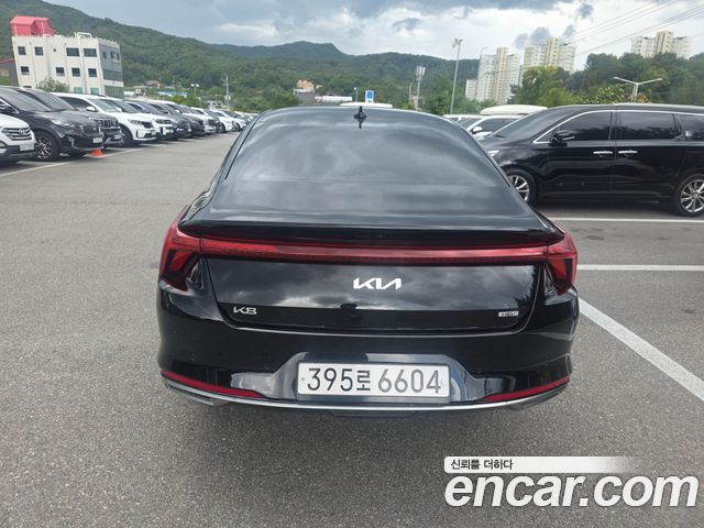 Kia K8 из Кореи Encar