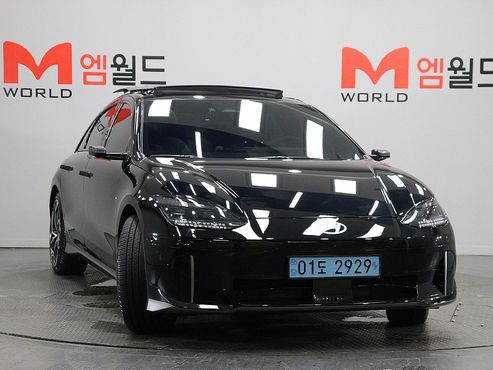 Hyundai Ioniq6 Long Range Prestige — пробег 28 181 км — фото 2 из 5