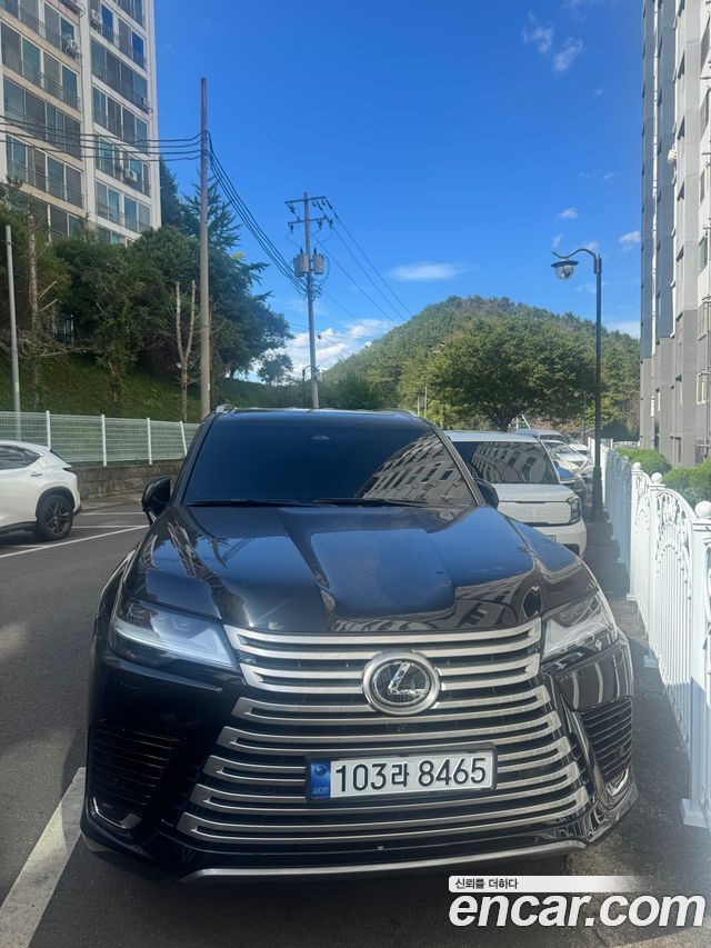 Lexus LX из Кореи Encar