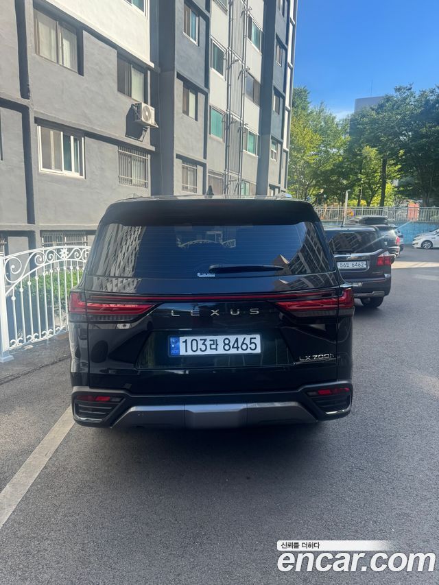 Lexus LX из Кореи Encar
