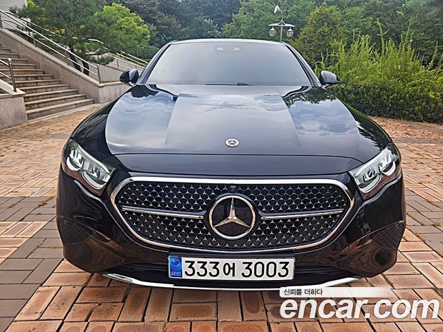Mercedes-Benz E-Class из Кореи Encar